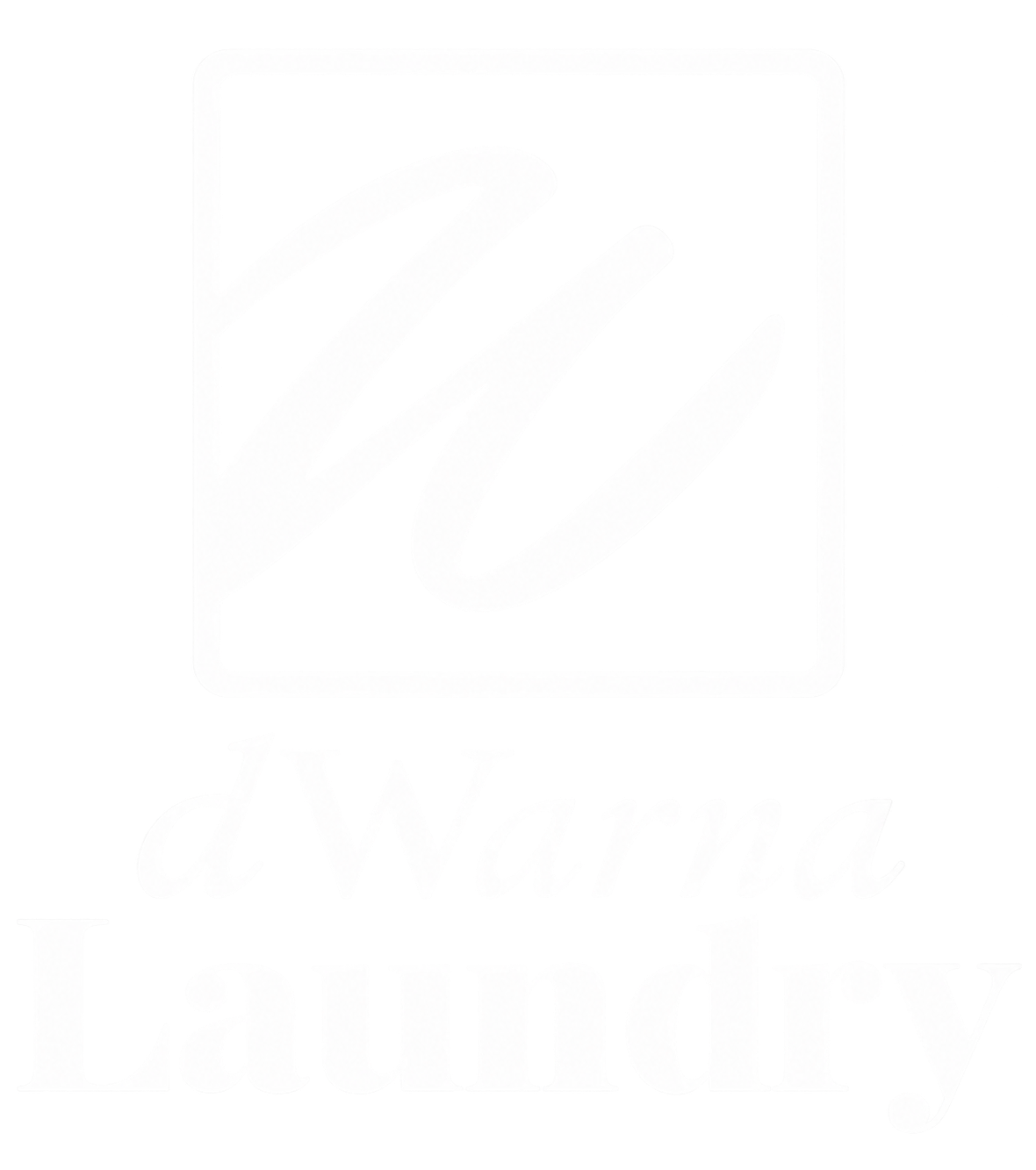 d'Warna Laundry Logo
